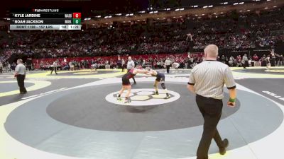 157 lbs Semis - Kyle Jardine, Wadsworth vs Noah Jackson, Moeller