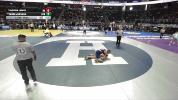 I-150 lbs Cons. Semi - Niko Marnika, Commack vs Joseph Uhrig, Minisink Valley