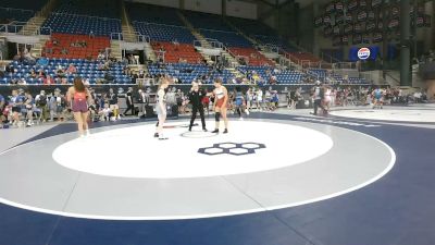 155 lbs Champ. Rd Of 128 - Abby Henderson, Idaho vs Summer Guthmiller, South Dakota