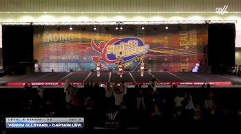 Venom Allstars - Captain Levi [2025 L5 Senior - D2 Day 2] 2025 Spirit Cheer Dance Grand Nationals & Cheer Nationals