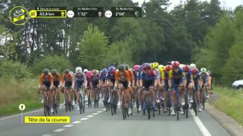 2024 Tour de France Femmes avec Zwift Stage 4