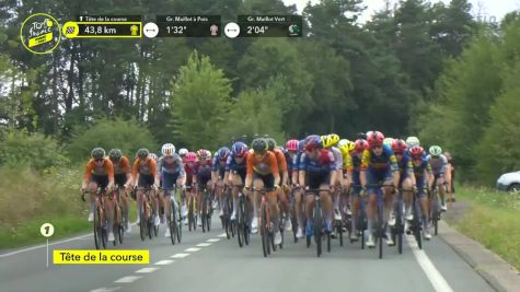 Watch In Canada: 2024 Tour de France Femmes avec Zwift Stage 4