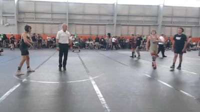 115 lbs Round 4 (6 Team) - Levi Hibbs, Donahue WA vs Tayler Duffee, Ohio Gold