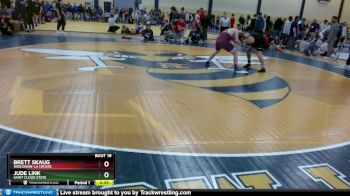 165 lbs Round 3 - Brett Skaug, Wisconsin-La Crosse vs Jude Link, Saint Cloud State