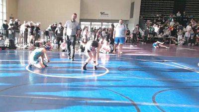 90 lbs Rr Rnd 1 - Aubrey Kokinda, Lady Assassins - Girls vs Leyla Akyali, NewWhale Purple - Girls
