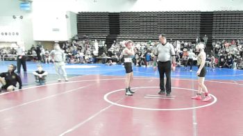 93 lbs Rr Rnd 1 - Rally Zinck, All I See Is Gold Academy Stars - ESC vs Vincent Coia, Clearview - ESC