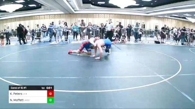 175 lbs Consi Of 16 #1 - Ka'Puni Peters, LV Bears WC vs Nolan Moffett, Jaguars WC