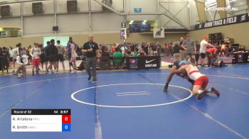 72 kg Round Of 32 - Anthony Artalona, PRTC vs Raun Smith, Marines