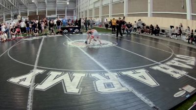 67 lbs Quarters - Gabriel Ryan, Wyoming vs Jacob Buckley, Montana