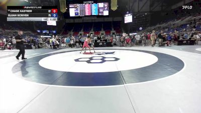 126 lbs Cons. Rd Of 16 - Chase Kastner, CT vs Elijah Scriven, PA