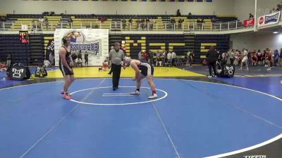 215 lbs Semifinal - Logan Middleton, Parkersburg South-WV vs Hunter Yeager, Commodore Perry