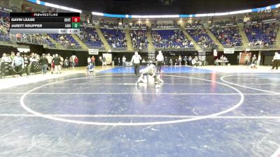 117 lbs Consy 2 - Gavin Lease, South Western vs Jarett Krupper, Ligonier Valley