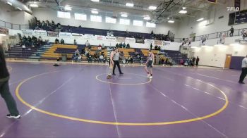 132 lbs 1st Place Match - Hudson Mickelson, Lovell vs Sam Loyning, Rocky Mountain