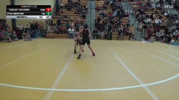 Round 3 - Shelby Wourms, DGF vs Etta Mercier, Summit Wrestling Academy