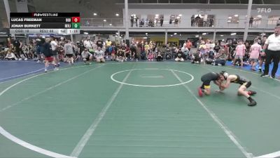 48 lbs Round 2 (6 Team) - Lucas Freeman, Ohio Gold Black vs Jonah Burkett, Revival Jokers