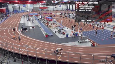 Men's 400m, Finals 12