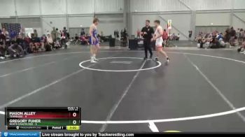 160 lbs Round 1 (8 Team) - Mason Alley, Tennessee vs Gregory Fuher, North Dakota Red