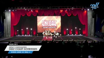 Impact Cheerleading - Gulf Coast Goddesses [2023 L1 Junior - D2 - Small - A Day 2] 2023 Encore Grand Nationals