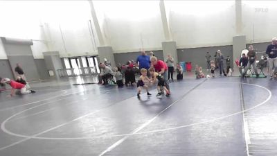 39 lbs Round 2 - Ragnar Duling, Charger Wrestling Club vs Ryken Shaw, RWC - Roy Wrestling Club