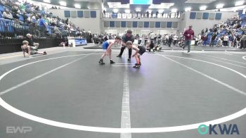 52 lbs Consi Of 4 - Huxley Sullivan, Blackwell Wrestling Club vs Cyler Frye, HBT Grapplers