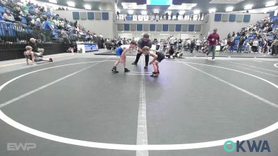 52 lbs Consi Of 4 - Huxley Sullivan, Blackwell Wrestling Club vs Cyler Frye, HBT Grapplers