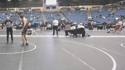 149 lbs Cons. Round 5 - Hayden Cook, Doane University vs Micah Thomas, Benedictine College