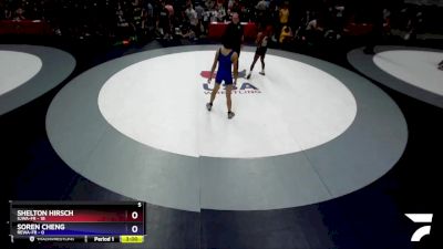 126 lbs Round 1 (16 Team) - Shelton Hirsch, SJWA-FR vs Soren Cheng, REWA-FR