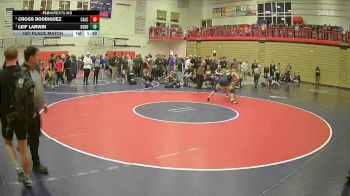 175 lbs 1st Place Match - Leif Larwin, Bend vs Cross Rodriguez, Calvary Chapel