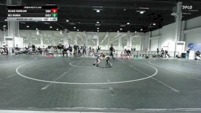 47 lbs Round 3 - Elias Harlan, SoCal Hammers vs Eli Subia, Legends Of Gold Las Vegas