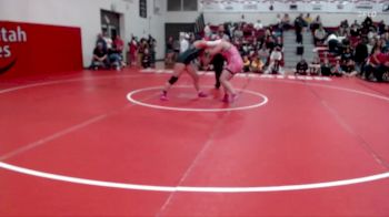 190 lbs Cons. Semi - Adia Price, Green River vs Abigail Amick, Meeker