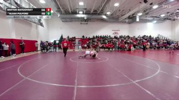 150 lbs Cons. Semi - Elijah Pulford, Palmer Ridge vs Britton Matejovsky, Eaglecrest