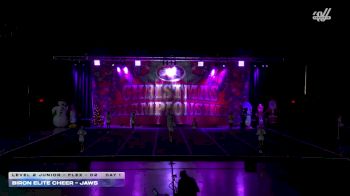 Biron Elite Cheer - Jaws [2025 L2 Junior - Flex - D2 Day 1] 2025 Cheer Power Holiday Showdown Houston