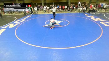 144 lbs Champ. Round 1 - Michael Huicochea, West Aurora vs John Gough, Unattached