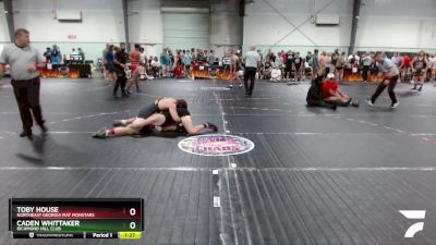 160 lbs 3rd Place Match - Caden Whittaker, Richmond Hill Club vs Toby House, Northeast Georgia Mat Monstars