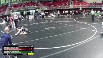 90 lbs Cons. Semi - Braddock Unger, Lincoln Squires Wrestling Club vs Anselmo DeOllos, Nebraska Elite Wrestling Club