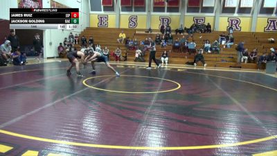 144 lbs Round 1 (4 Team) - James Ruiz, Esperanza vs Jackson Golding, Bakersfield