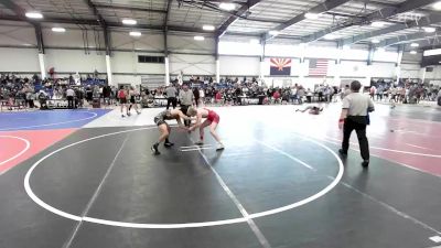 138 lbs Round Of 32 - Zachary Tidwell, East Valley WC vs Jose Jacob Alvirena, Cesar Chavez WC