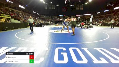 285 lbs Consi Of 16 #1 - Kalui Costa, Elsinore vs Alejandro Scolari, Chula Vista