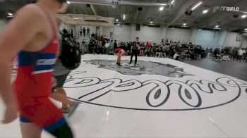 132 lbs Cons. Round 4 - Jaidon Gallegos, Brighton vs Gavin Barrett, Cherry Creek