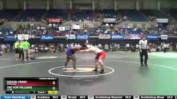 Champ. Round 2 - Tre`Von Williams, Rayne vs Samuel Perry, Riverdale