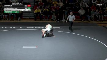 133 lbs Finals (2 Team) - Joey Cruz, Iowa vs Geronimo Rivera, Utah Valley