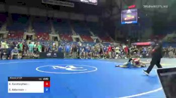 120 lbs Round Of 64 - Khyler Carstarphen, Iowa vs Cael Alderman, Kansas