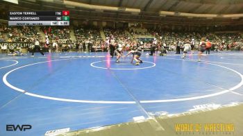 80 lbs Round Of 32 - Easton Terrell, Team Tulsa Wrestling Club vs Marco Costanzo, The Outsiders Wrestling Club