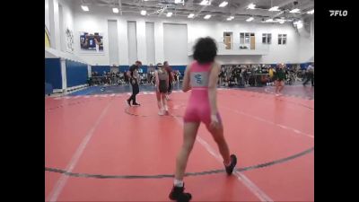 105 lbs Cons. Round 3 - Mikayla Howard, St George`s vs Evelyn Norman, Dobyns-Bennett