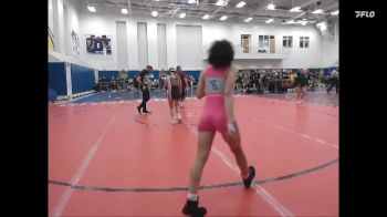 105 lbs Cons. Round 3 - Mikayla Howard, St George`s vs Evelyn Norman, Dobyns-Bennett