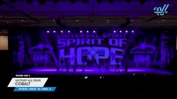 Victory! All Stars - Cobalt [2024 L1 Junior - D2 - Small - B Day 2] 2024 Spirit of Hope Grand Nationals