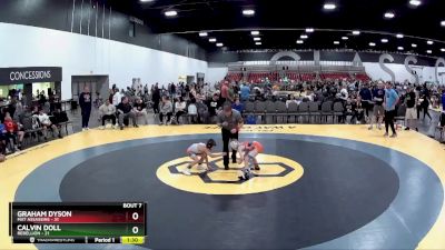 55 lbs Round 2 (8 Team) - Graham Dyson, Mat Assassins vs Calvin Doll, Rebellion