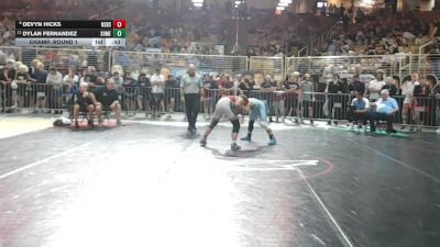 138 2A Champ. Round 1 - Dylan Fernandez, Somerset vs Devyn Hicks, New Smyrna Beach Sr H S