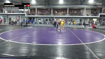 197 lbs Round 2 (4 Team) - Logan Neitzel, Wisconsin-Stevens Point vs Benjamin Helminski, Luther