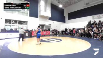 157 lbs Semifinal - Mikel David Uyemura, Fountain Valley vs Travion Jones, Chaparral